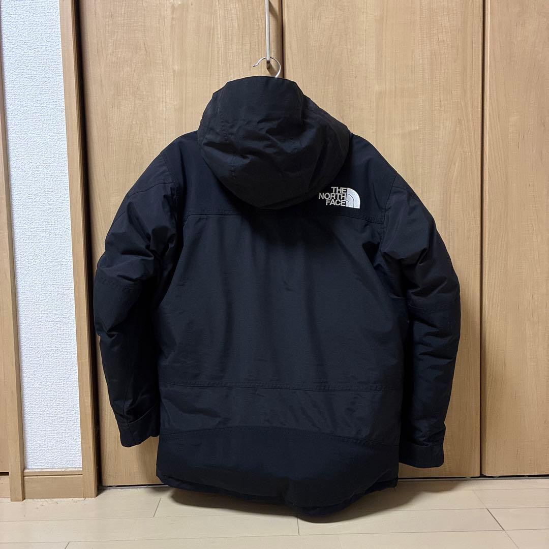 THE NORTH FACE マウンテンダウンジャケット ブラック XSサイズ