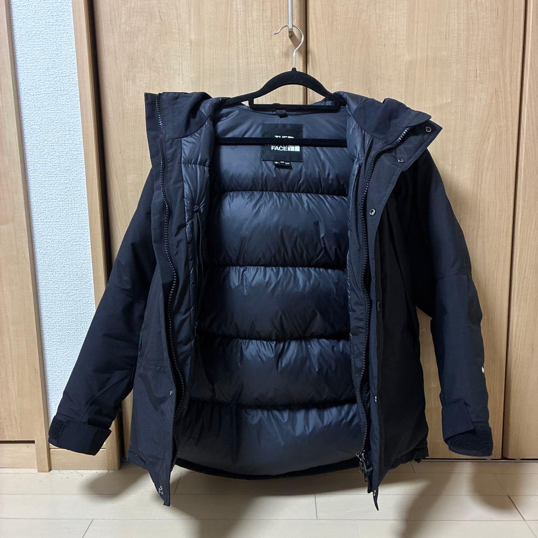 THE NORTH FACE マウンテンダウンジャケット ブラック XSサイズ