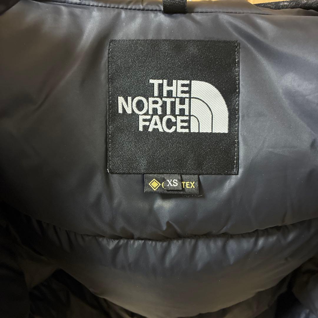 THE NORTH FACE マウンテンダウンジャケット ブラック XSサイズ