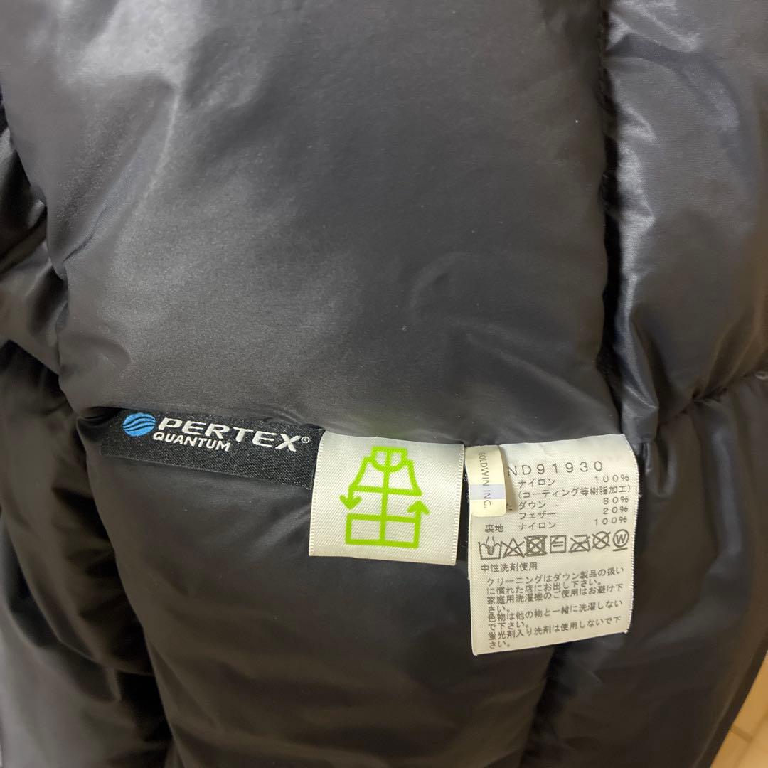 THE NORTH FACE マウンテンダウンジャケット ブラック XSサイズ