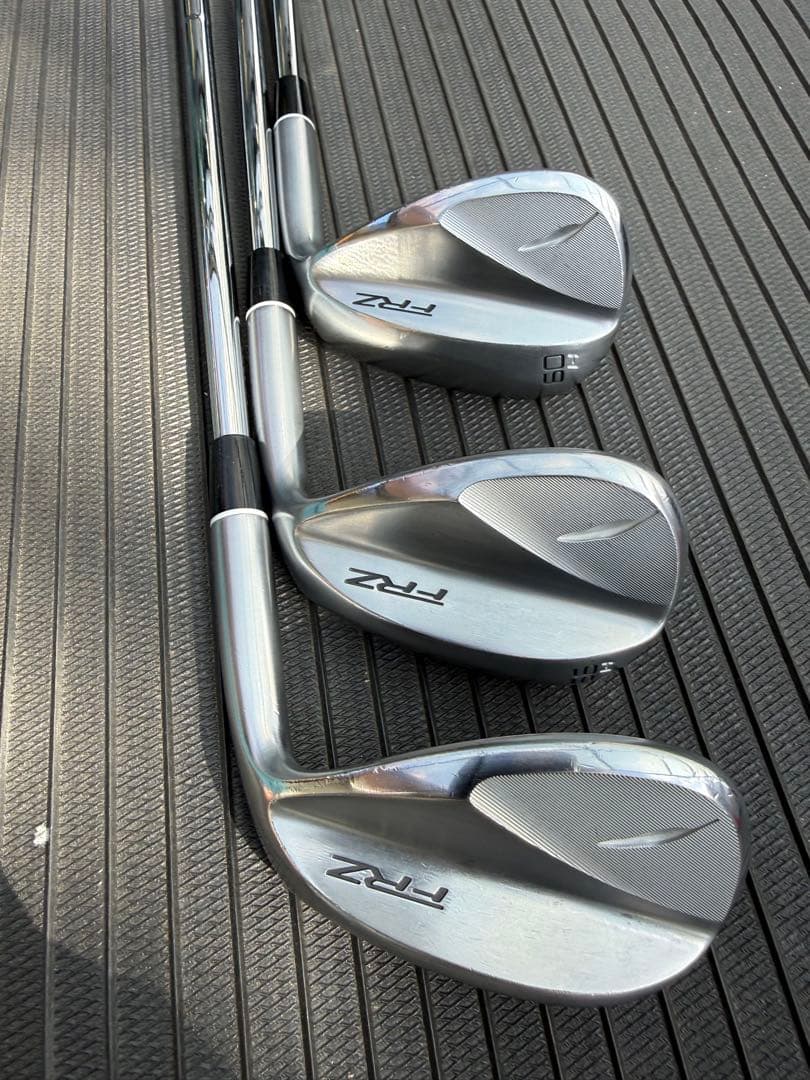 フォーティーン　FRZ ウェッジ　50° 56° 60° 3本セット