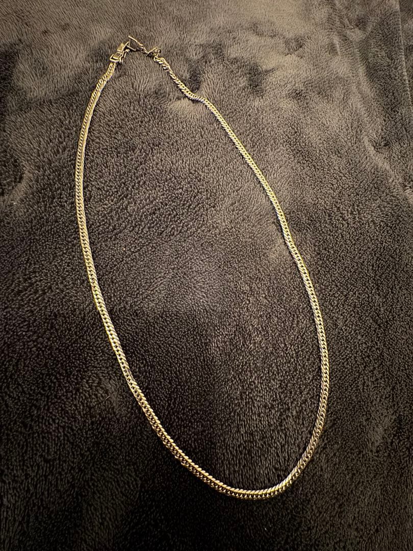 プラチナ　pt850 喜平ネックレス　6面ダブル　20.3g-50㎝