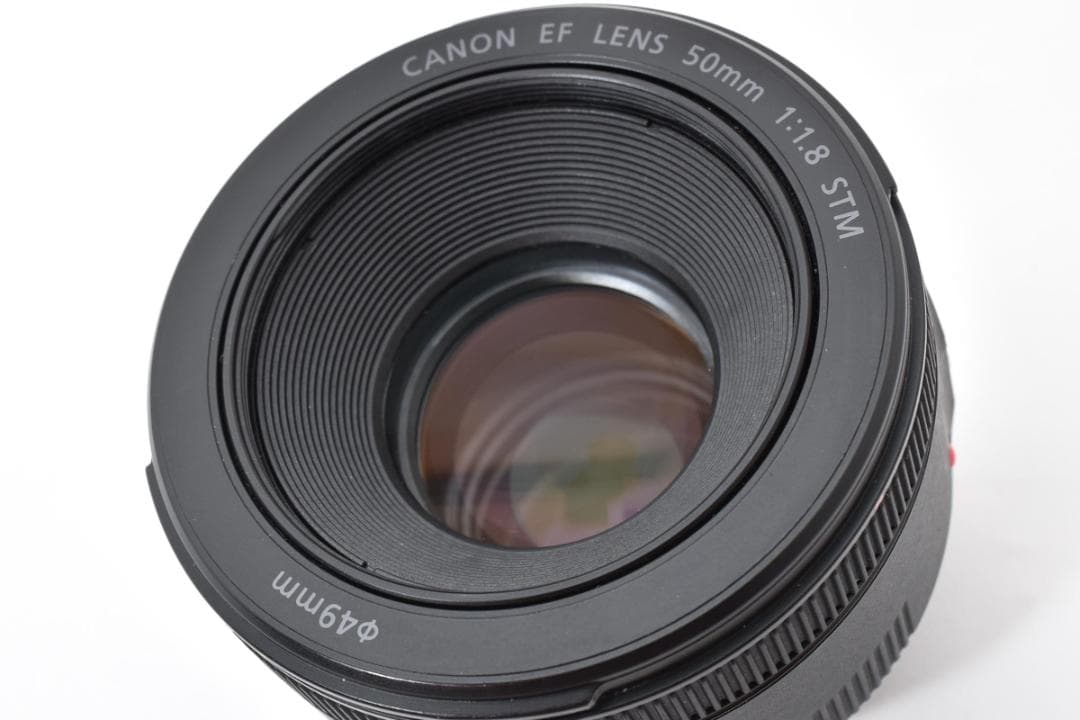 ■ 美品 ■ キヤノン　Canon EF 50mm F1.8 STM