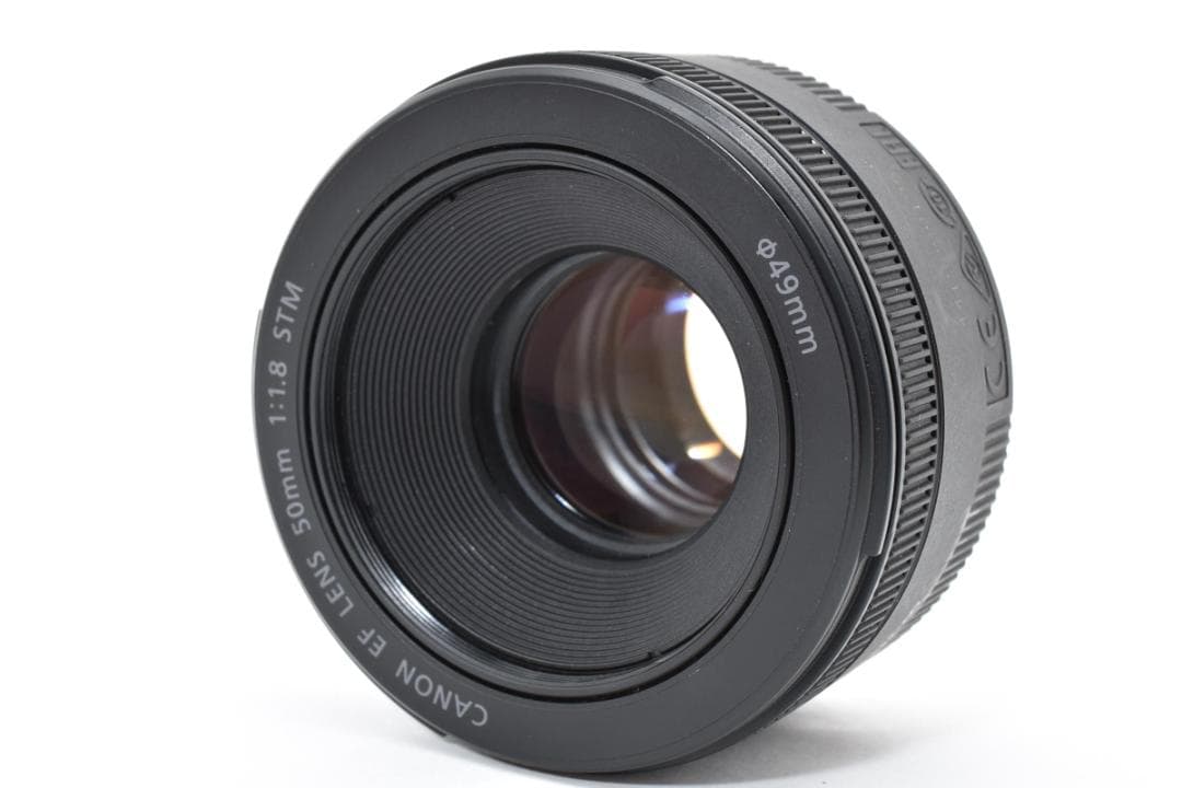 ■ 美品 ■ キヤノン　Canon EF 50mm F1.8 STM