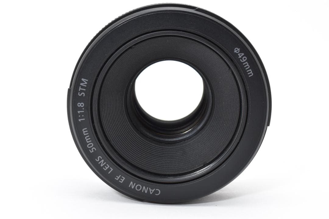 ■ 美品 ■ キヤノン　Canon EF 50mm F1.8 STM