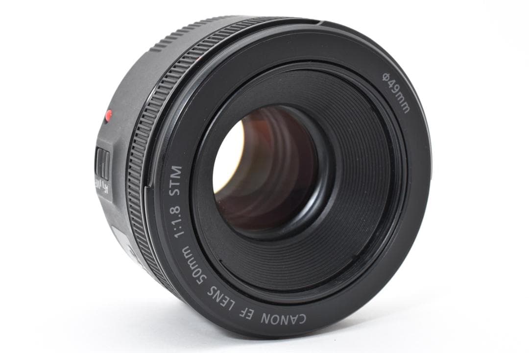 ■ 美品 ■ キヤノン　Canon EF 50mm F1.8 STM