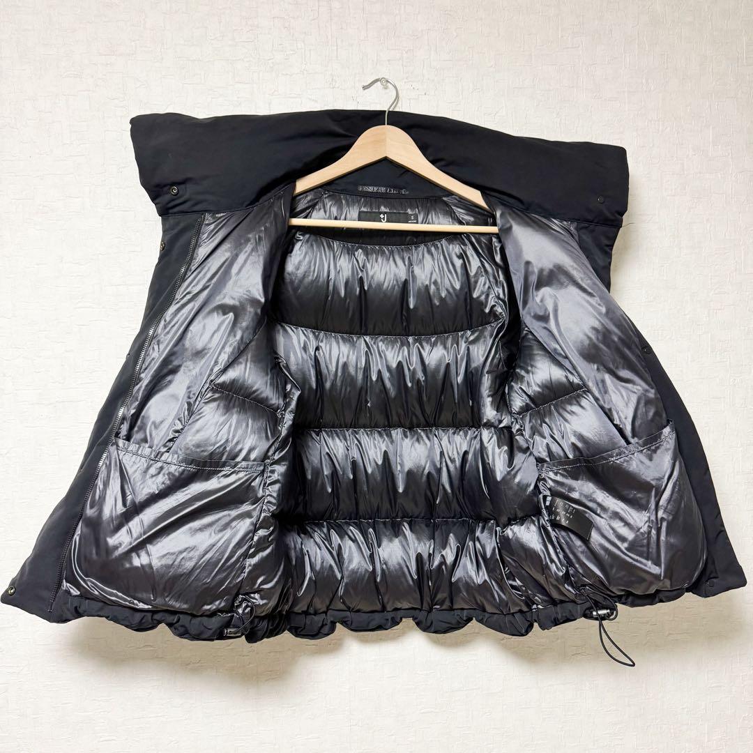 【美品】 UNIQLO＋J ユニクロ ハイブリッドダウンジャケット