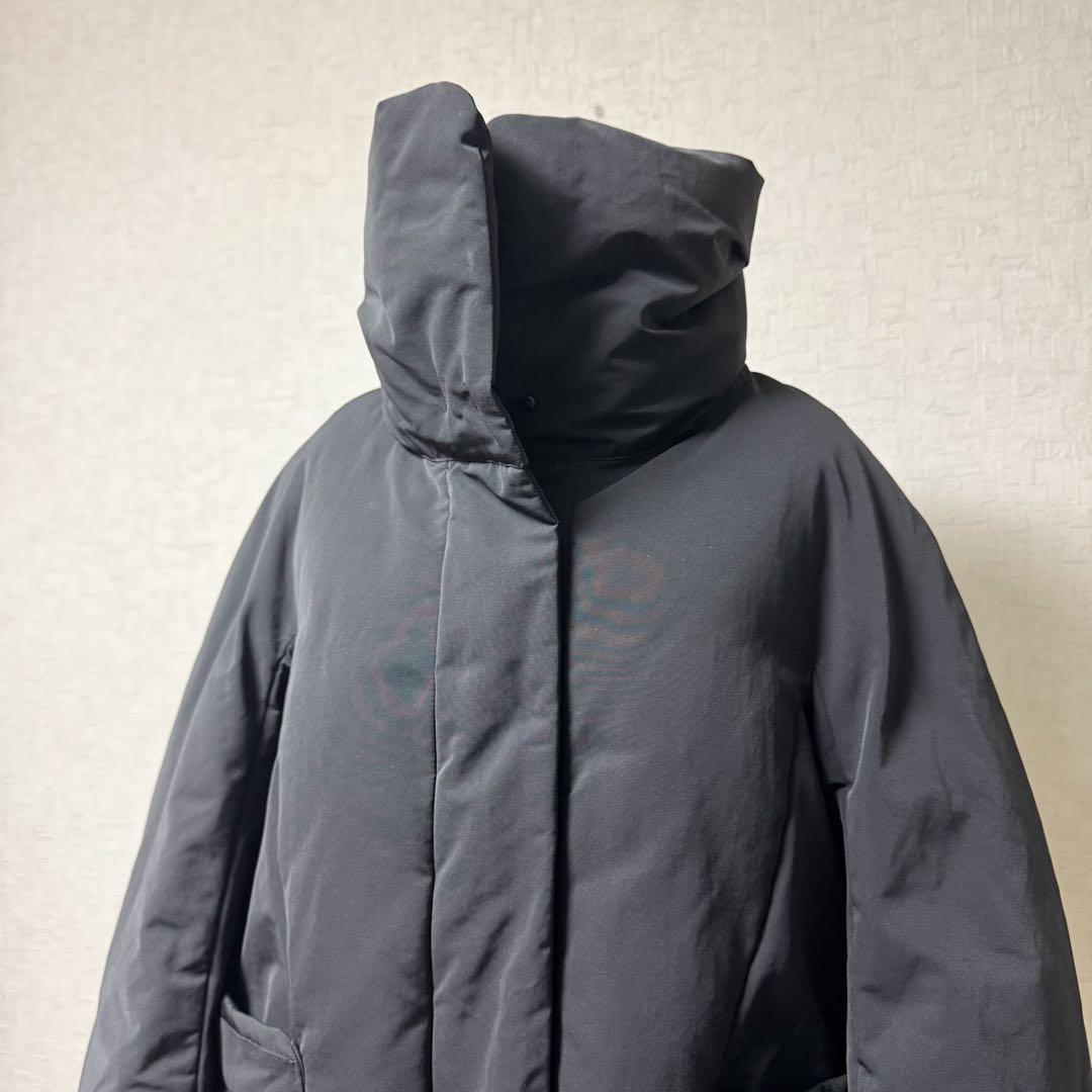 【美品】 UNIQLO＋J ユニクロ ハイブリッドダウンジャケット