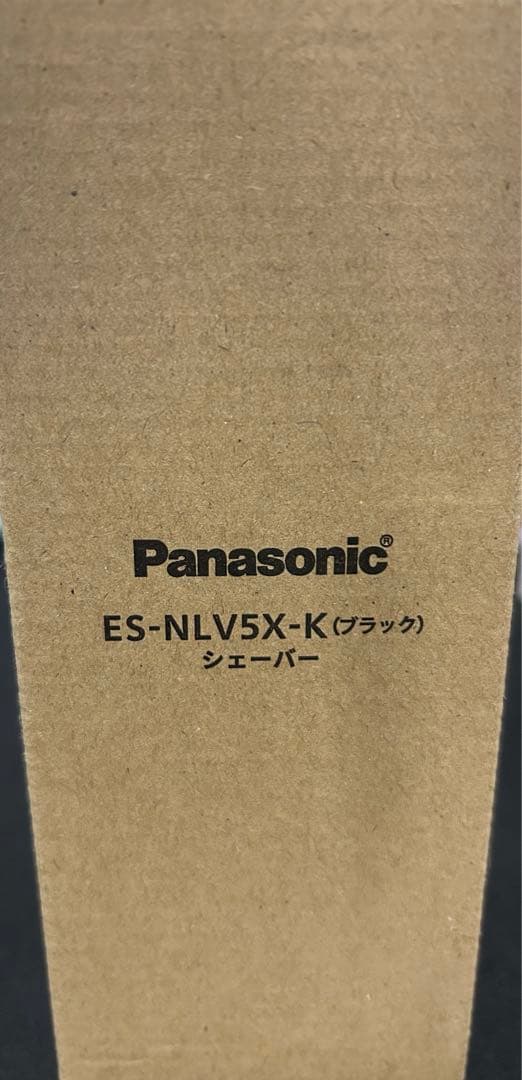 パナソニック ラムダッシュPRO 電気シェーバー 5枚刃 お風呂剃り可 黒