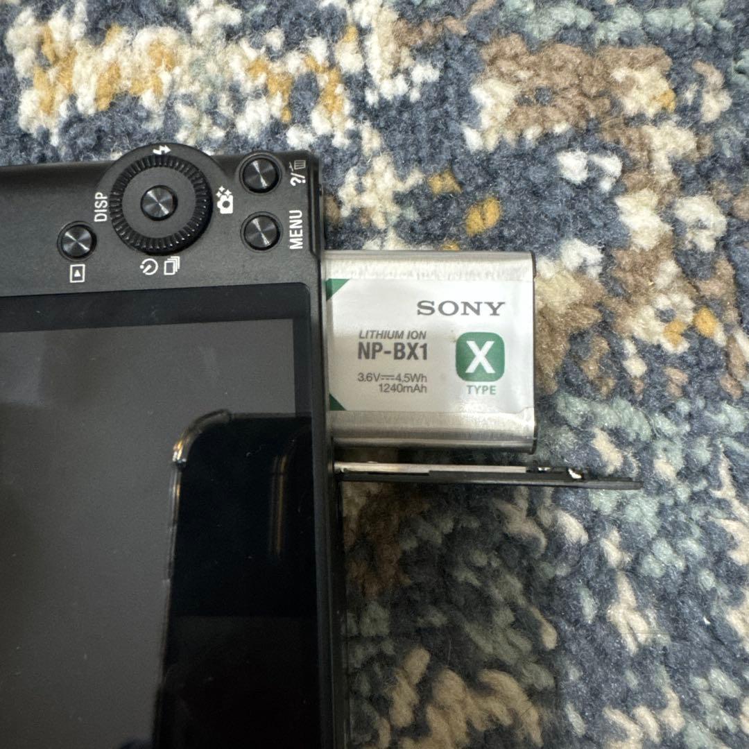 SONY ソニー Cyber-shot DSC-WX350 デジカメ