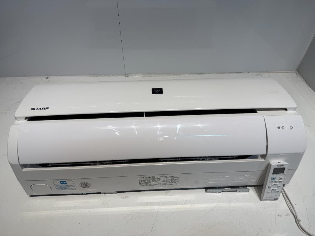 167　SHARP　2021年製エアコン　6～8畳用　整備済み