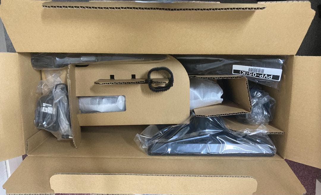 【新品】日立　掃除機（スティック・紙パック式） PKV-BK3K V