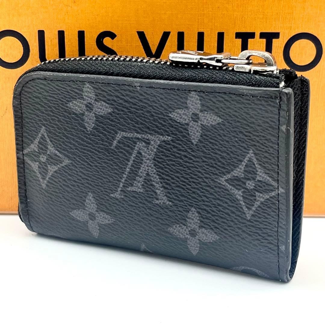 ルイヴィトン エクリプス ポルトモネジュール ケース 正規品 本物