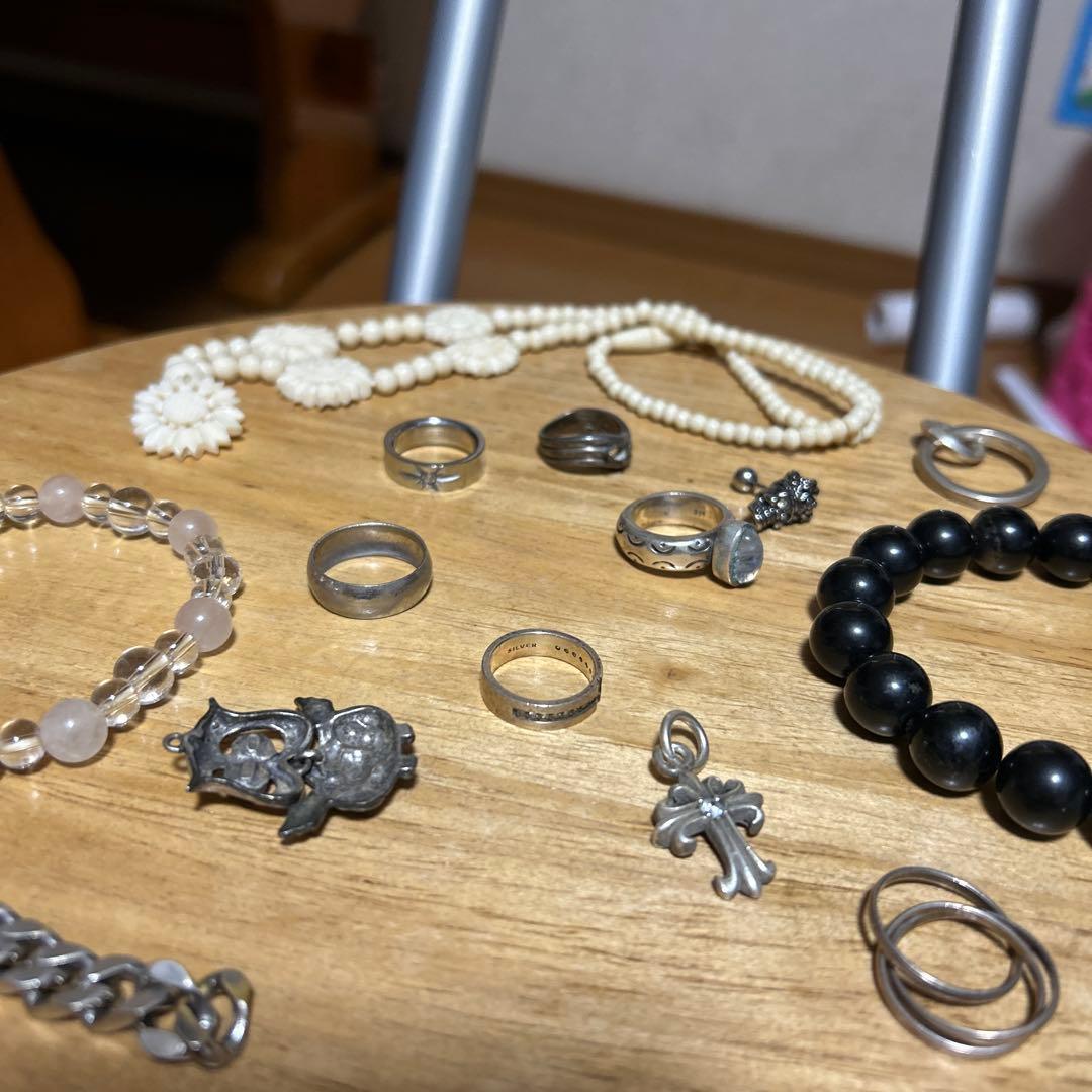 u*n様 アクセサリーセット　整理品　断捨離　生前整理　遺品整理　まとめ売り