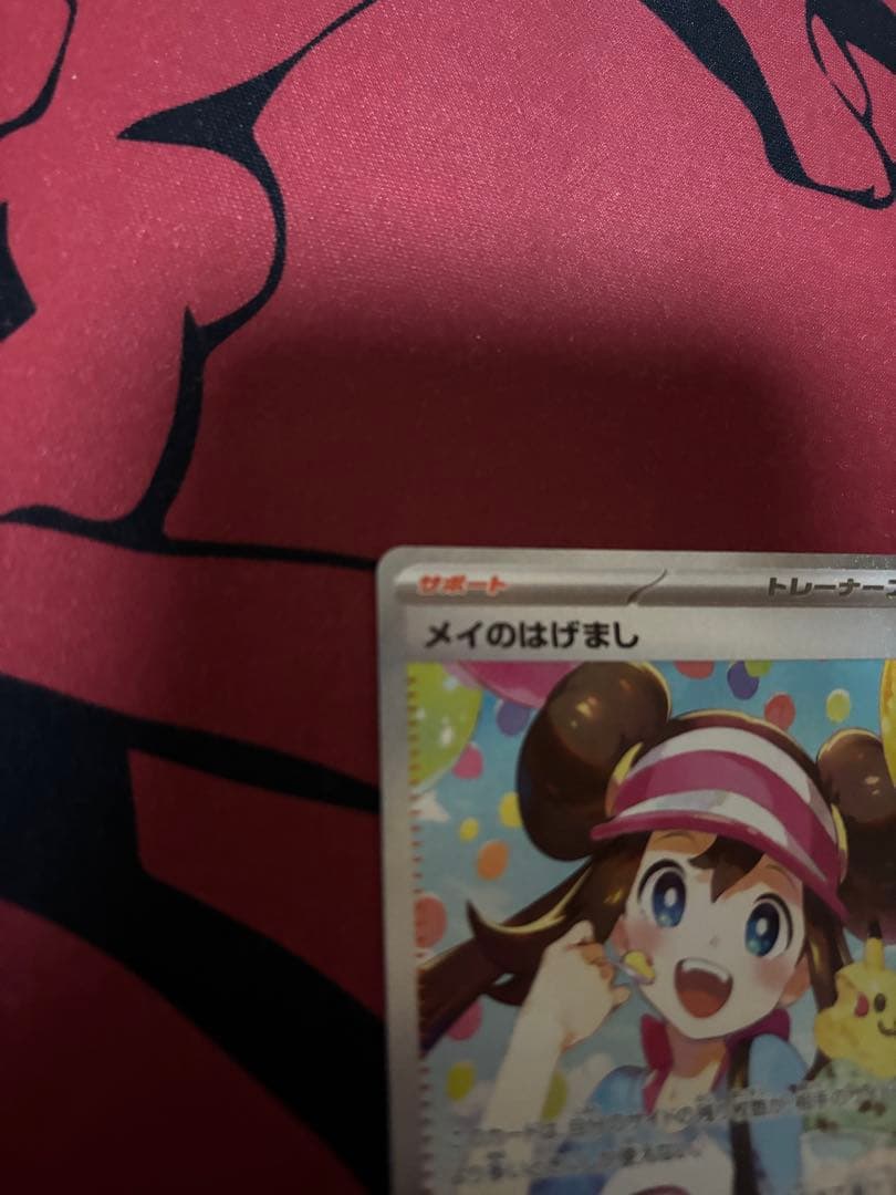 メイのはげまし SAR トレーナーズ