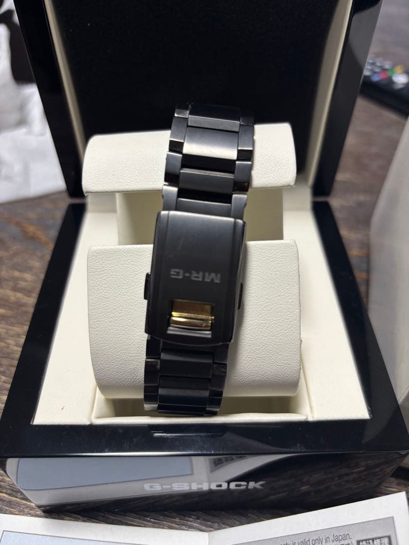 G-SHOCK MR-G 赤備え MRG-G1000B-1A4JR 電波ソーラー