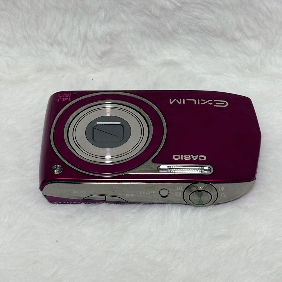 【外観極美品】CASIO EX-Z2300 純正付属品 コンデジ