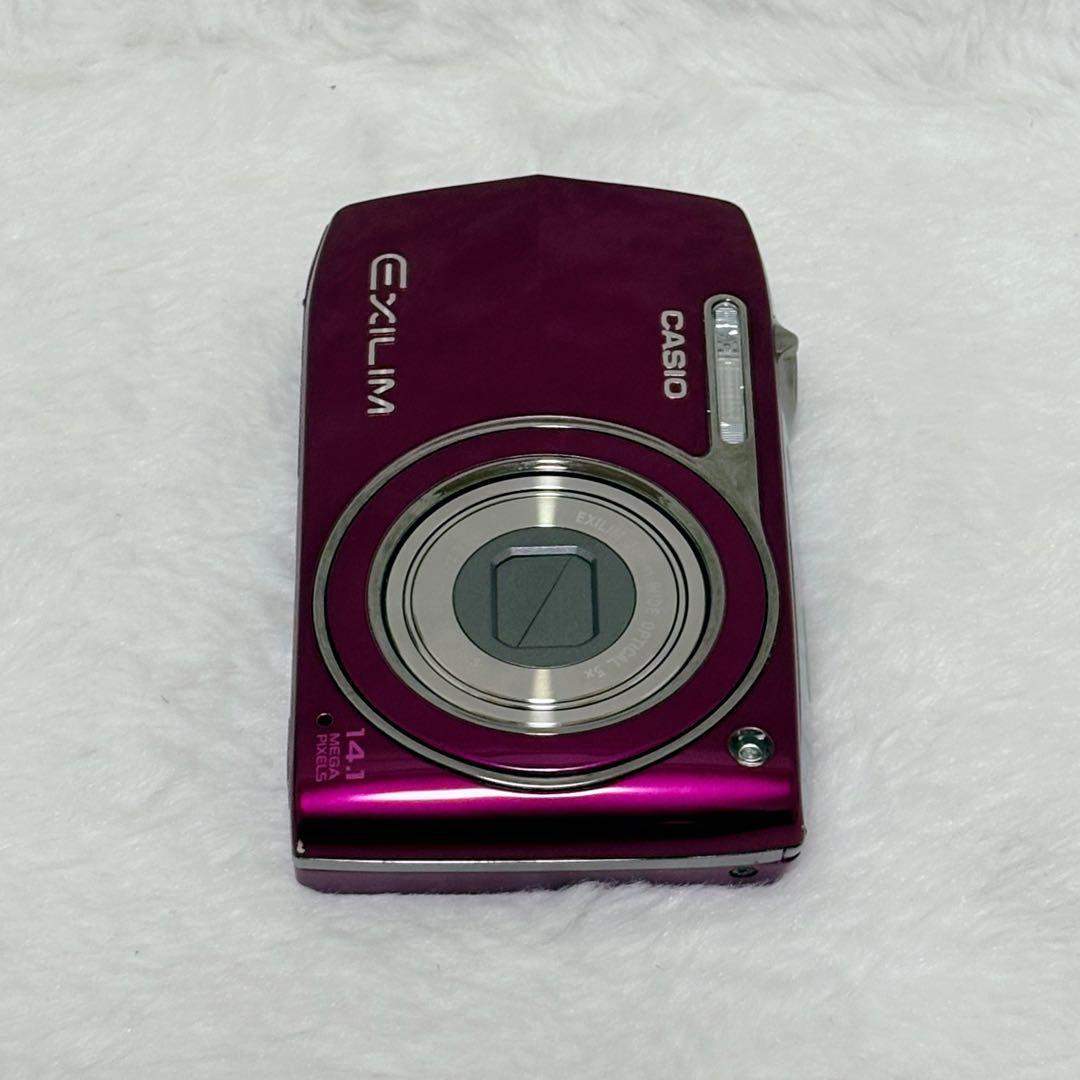 【外観極美品】CASIO EX-Z2300 純正付属品 コンデジ