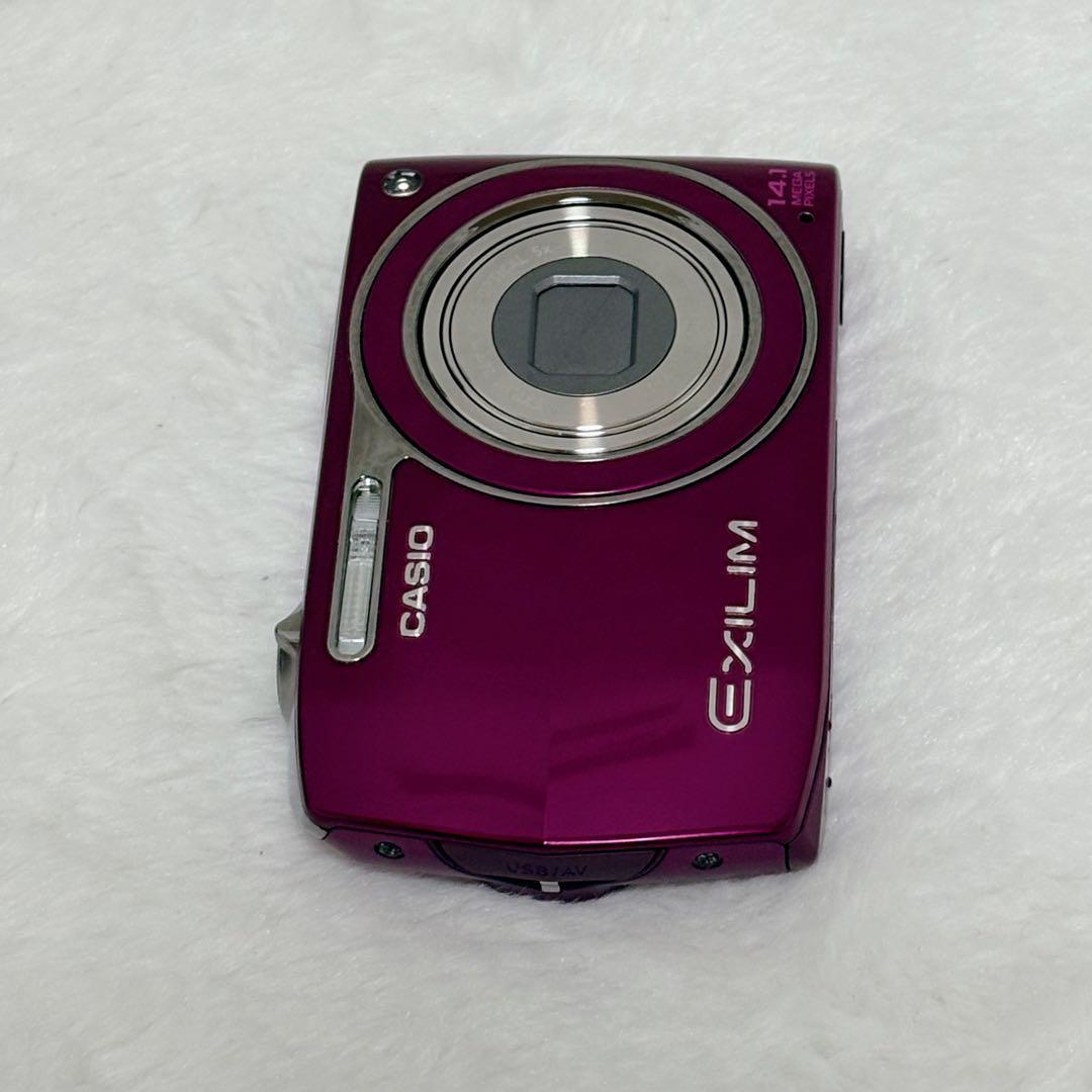【外観極美品】CASIO EX-Z2300 純正付属品 コンデジ