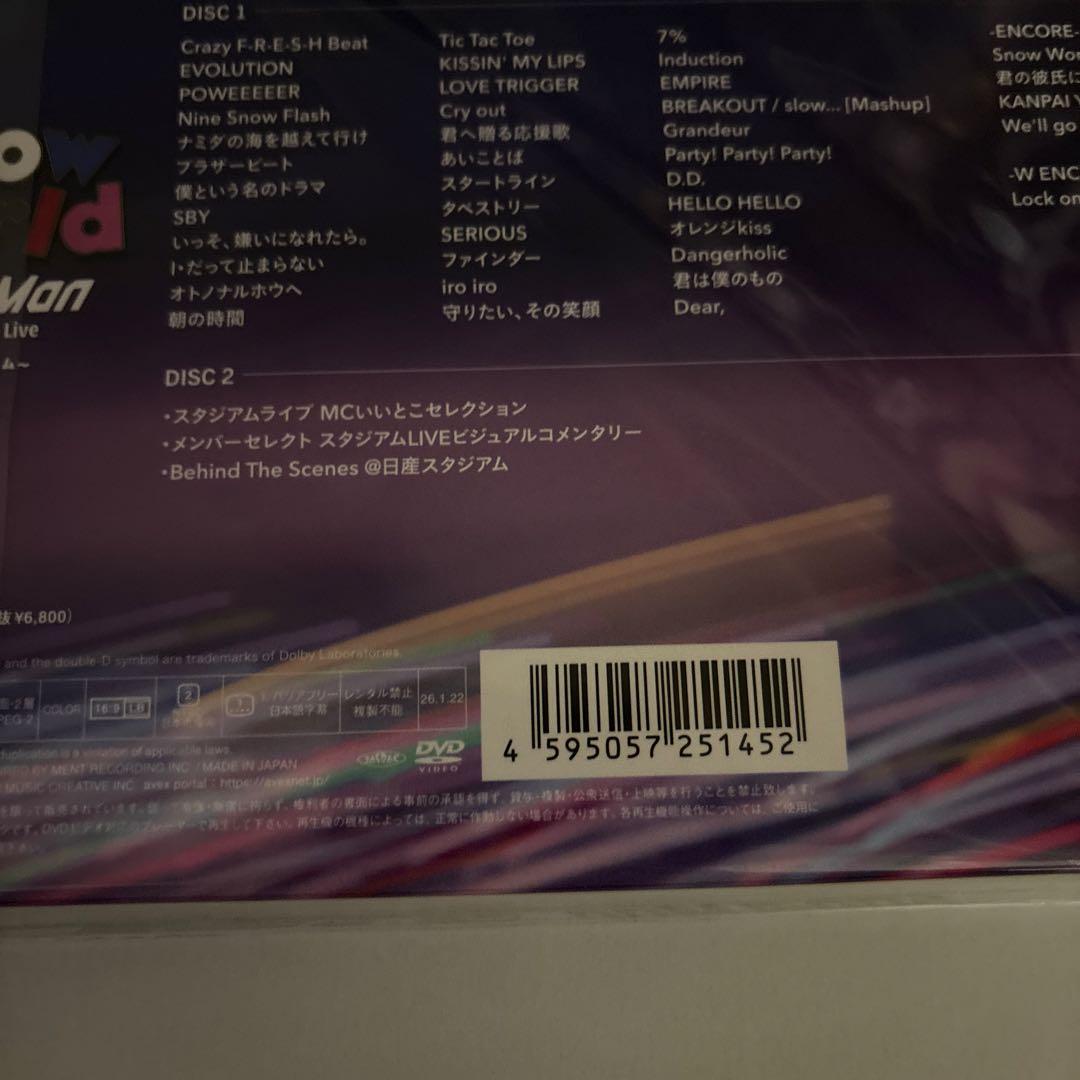 Man World 日産スタジアム