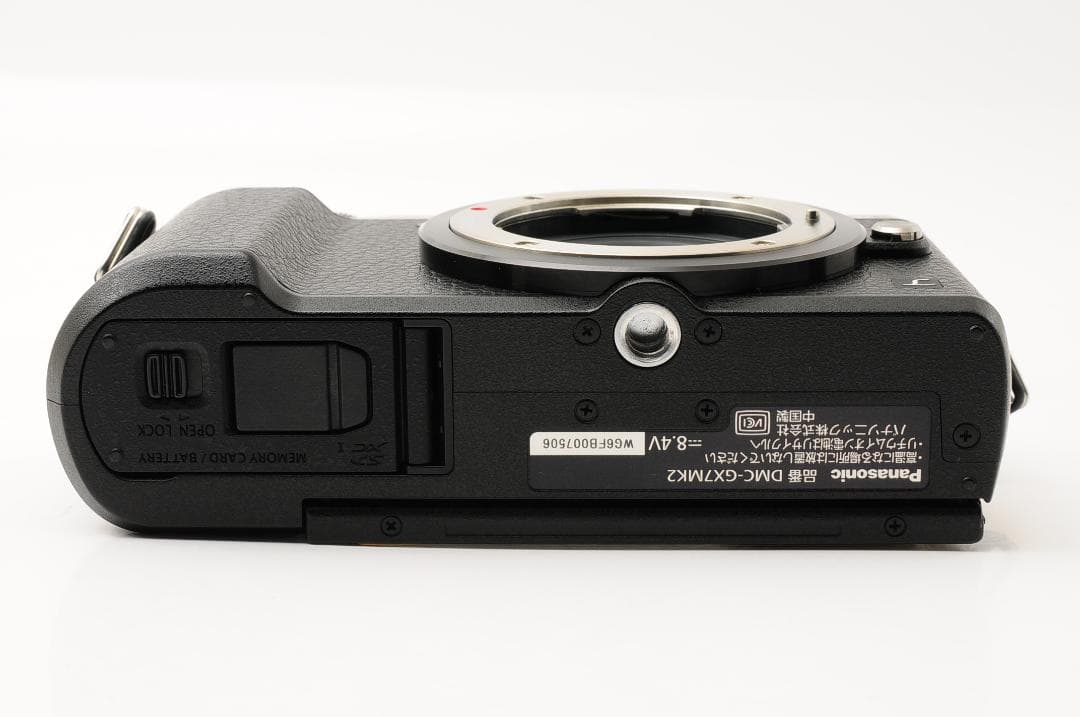 【美品 箱付】パナソニック Panasonic LUMIX DMC-GX7MK2