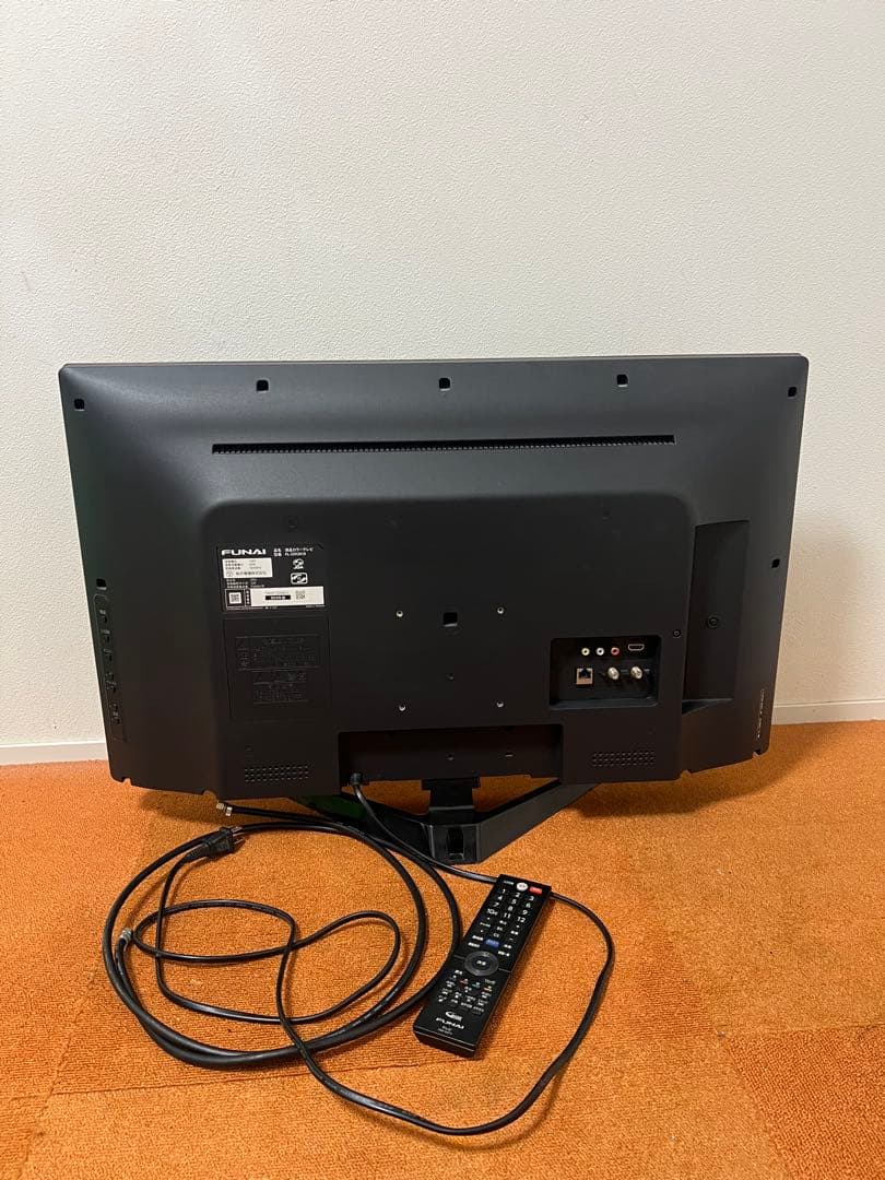 FUNAI フナイ ハードディスク内蔵！裏番組録画 液晶テレビ 32V型19年製