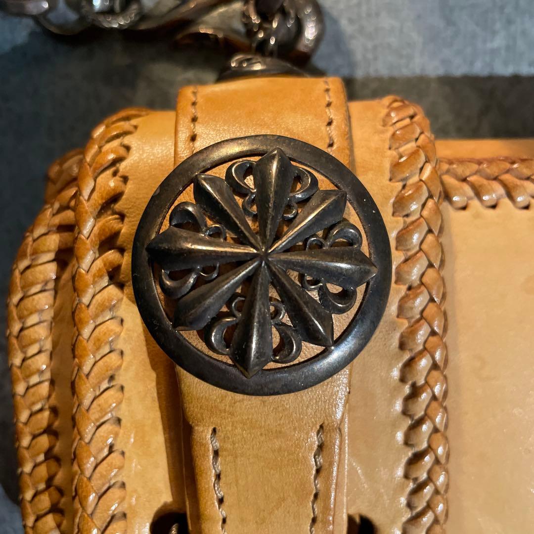 ALZUNI アルズニ　バイカーズウォレットセット　長財布　財布