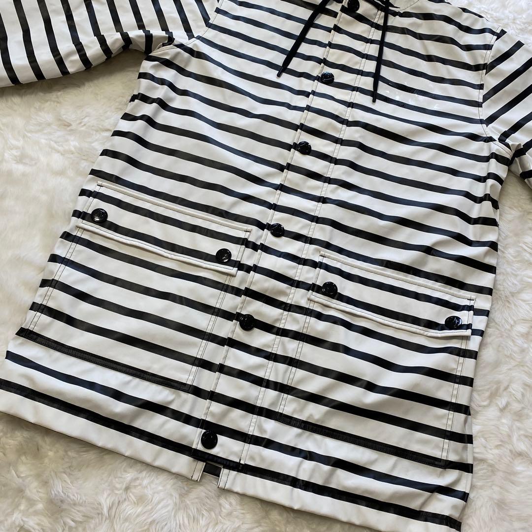 PETIT BATEAU プチバトー ヨットパーカー　レインコート M