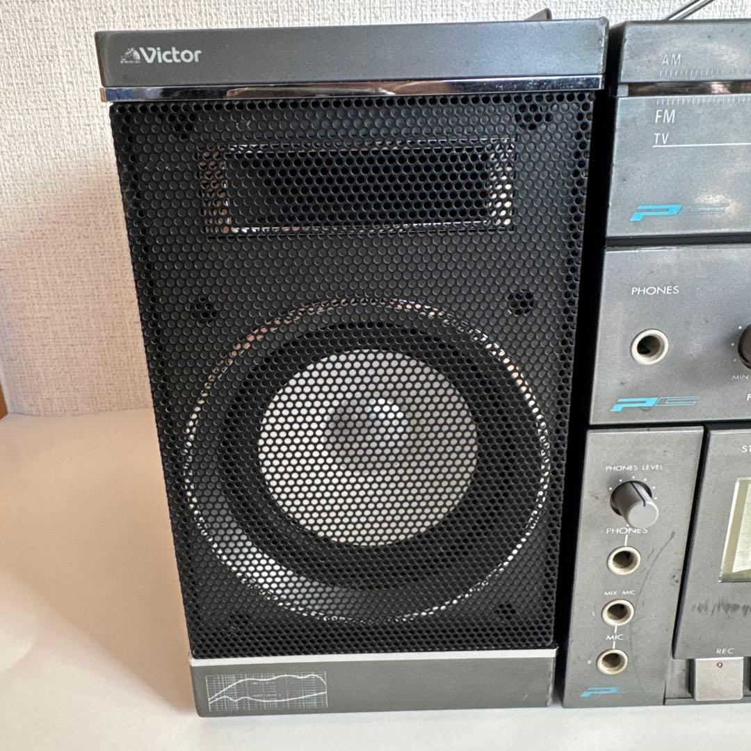 【KUN95 】Victor ラジカセ PC-3 個人メンテナンス品