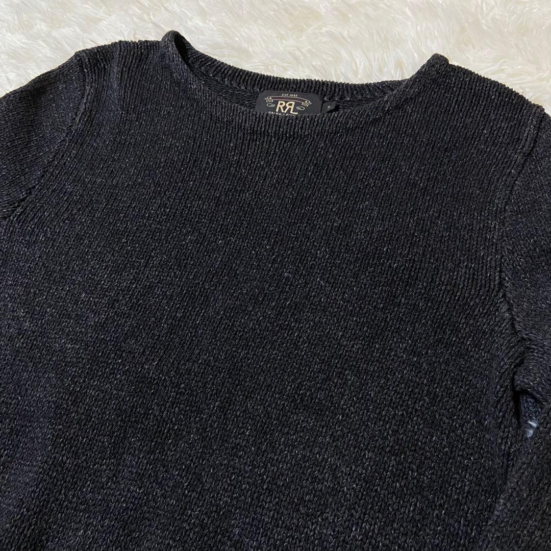 極美品 希少 RRL Ralph Lauren ニット コットン100％