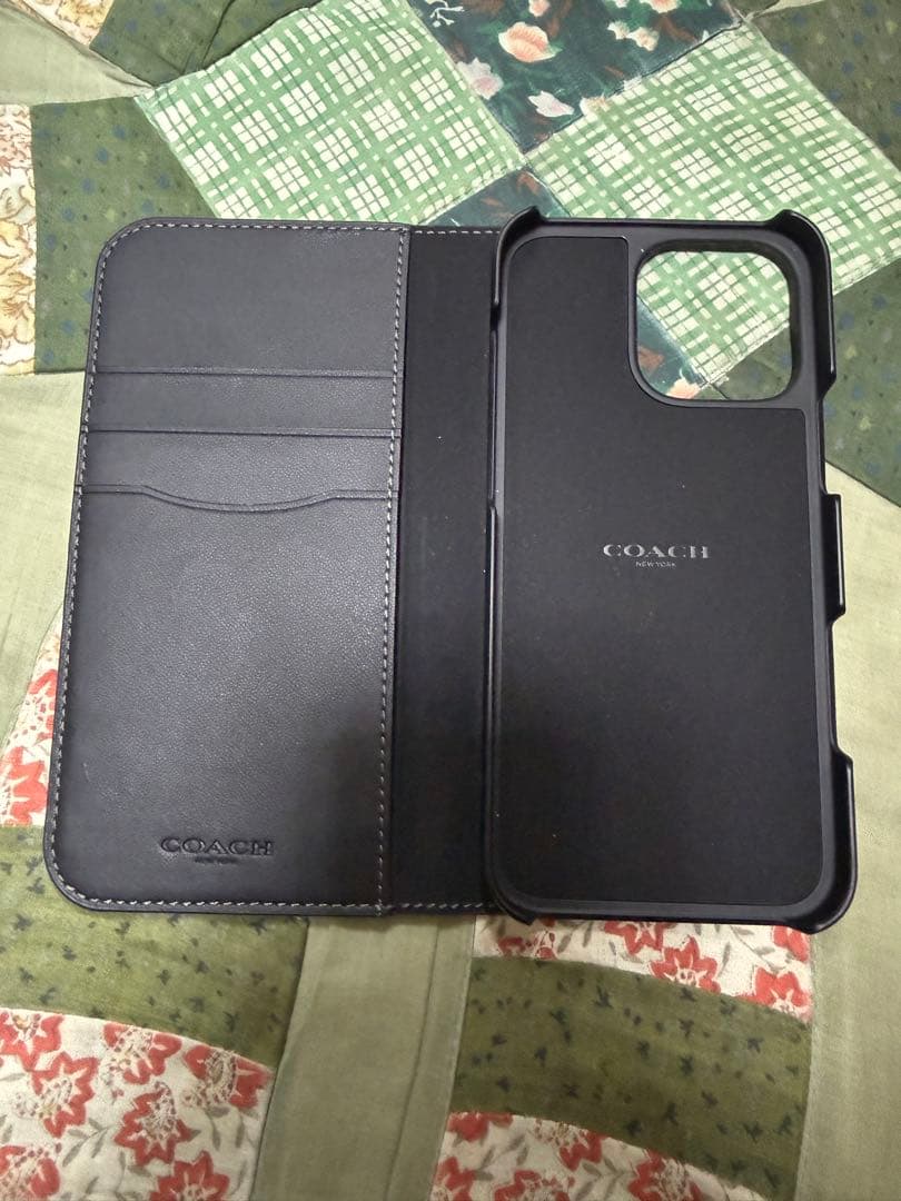 COACH 手帳型 iPhone16ProMax用ケース