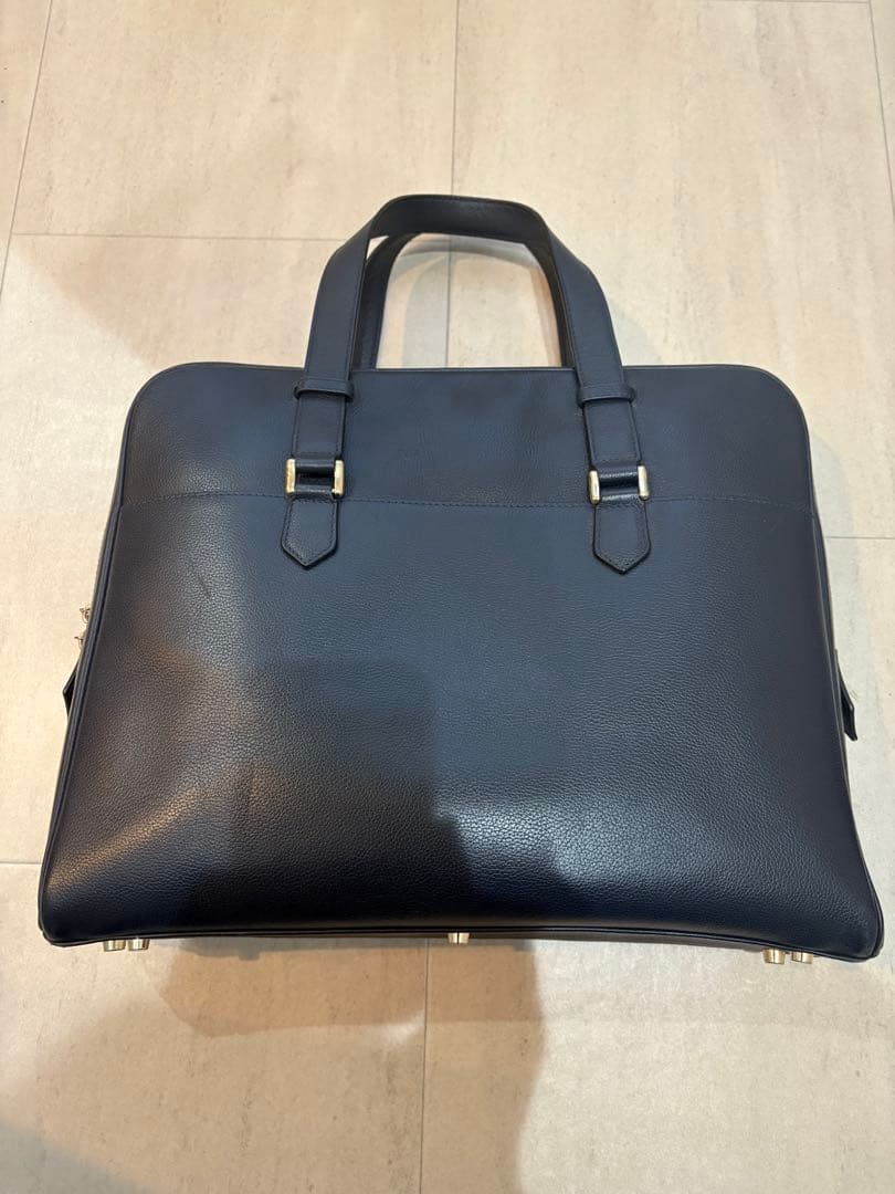 CISEI シセイ　ブリーフケース　ネイビー