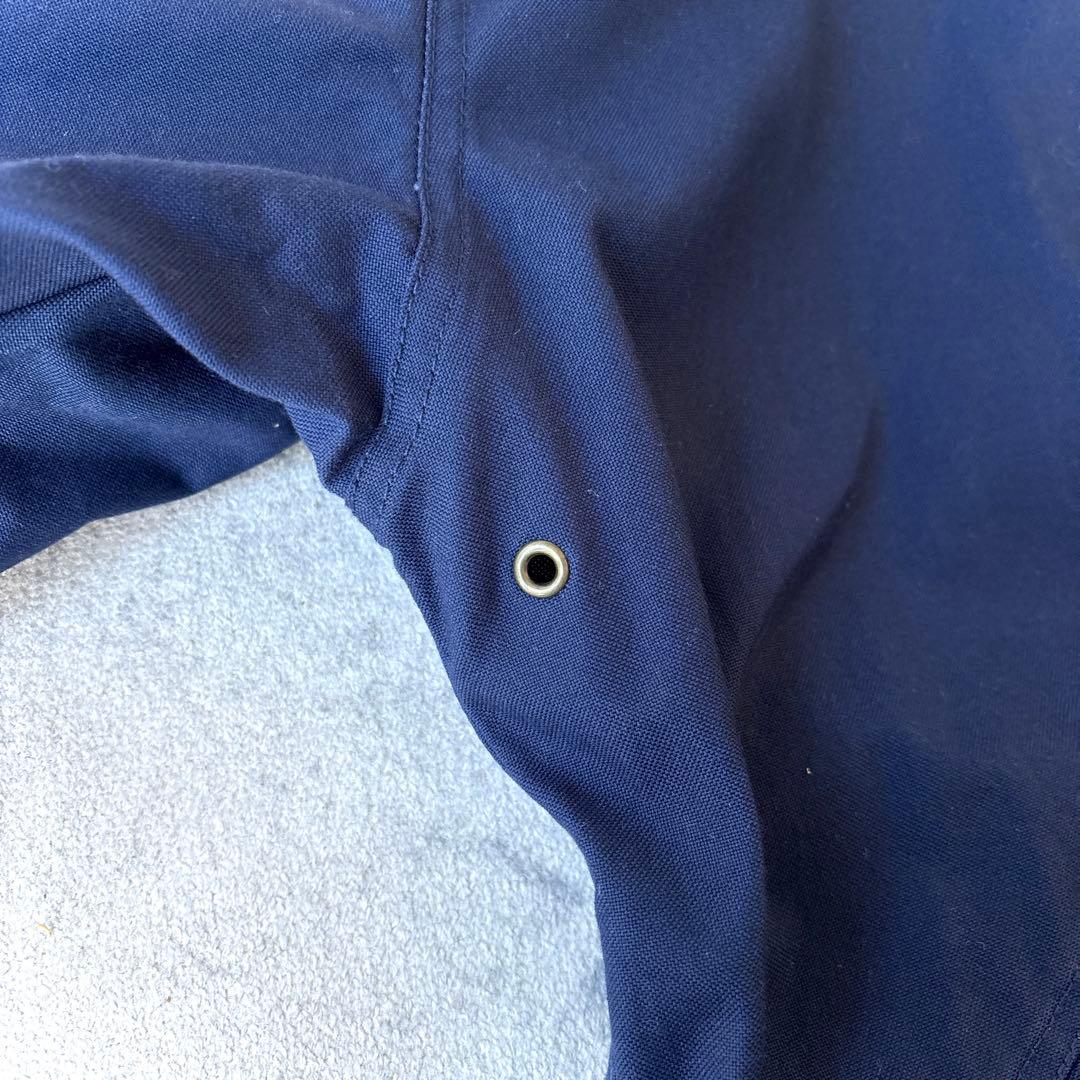 ラコステ 3way 裏ボア モッズコート フィッシュテイルパーカー ネイビーXL