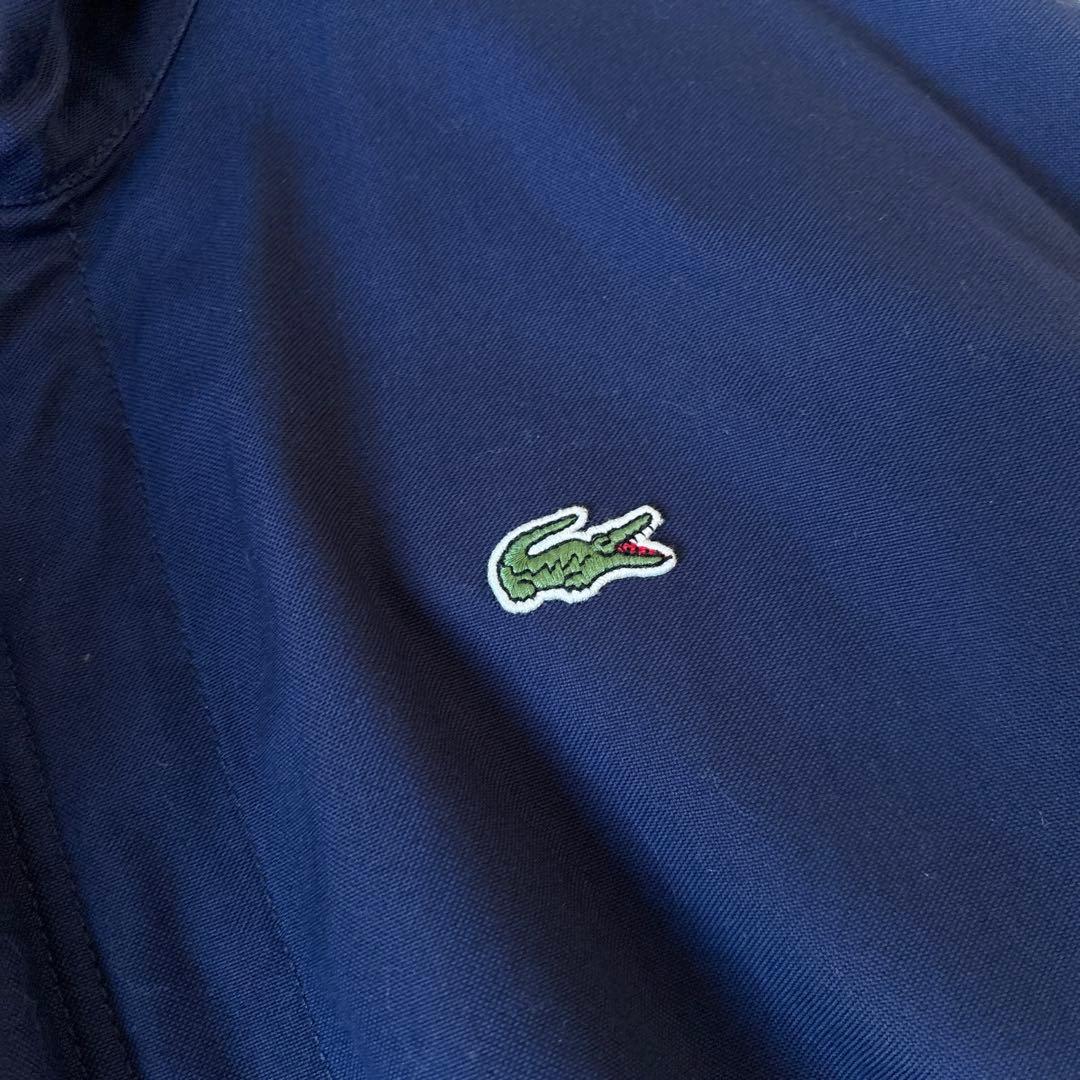 ラコステ 3way 裏ボア モッズコート フィッシュテイルパーカー ネイビーXL