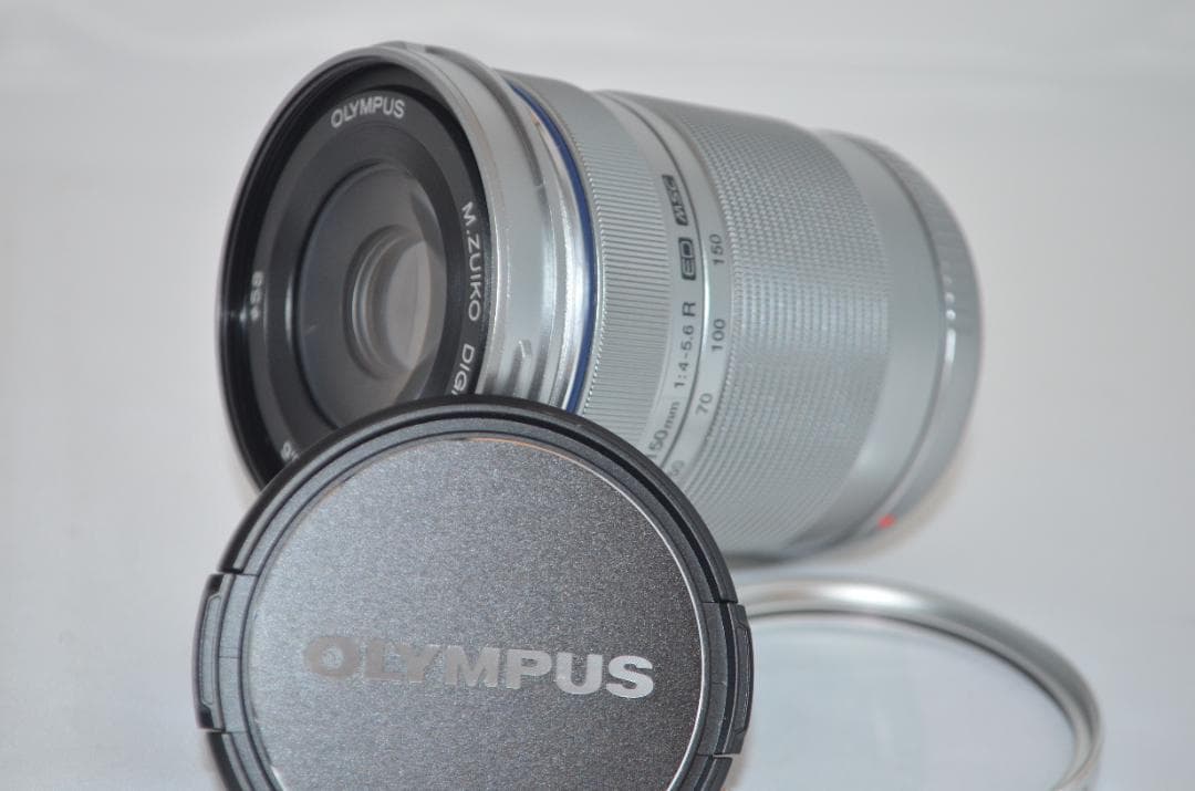 【新品級】 OLYMPUS 45-150mm F4.0-5.6 R シルバー