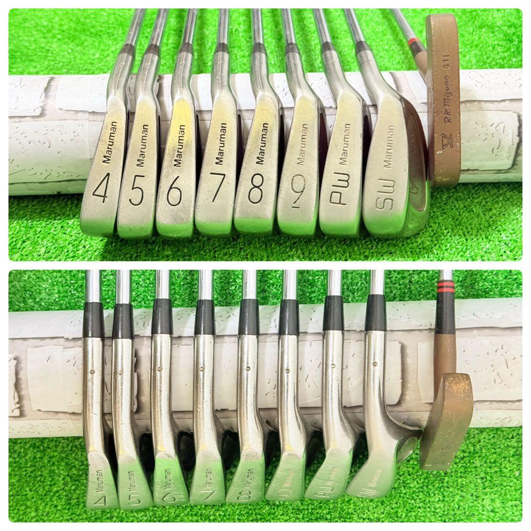 マルマン 他 初心者 メンズ ゴルフクラブセット フルセット 一式 ゴルフセット