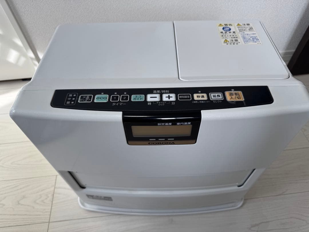 ✨美品✨CORONA 石油ファンヒーター FH-VX4617BY