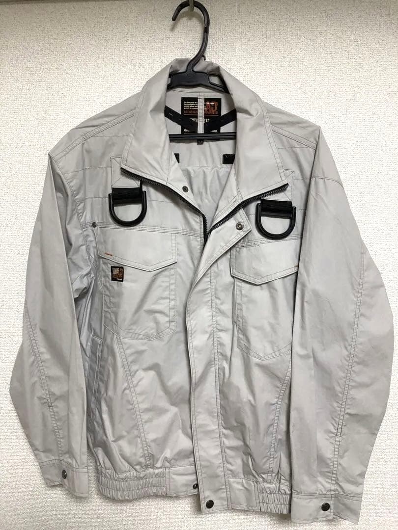 空調服、バッテリー、ファン　セット　フルハーネス用ブルゾン、空調服神服、ブルゾン