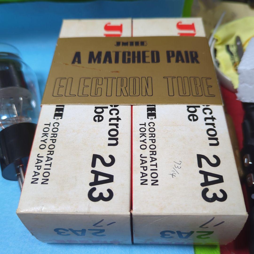 k*i様 JMTEC 2A3 真空管 2本