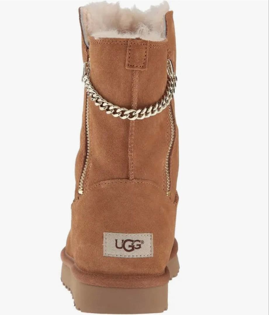 限定価格 美品 UGG ムートンブーツ SPARKLE ZIP