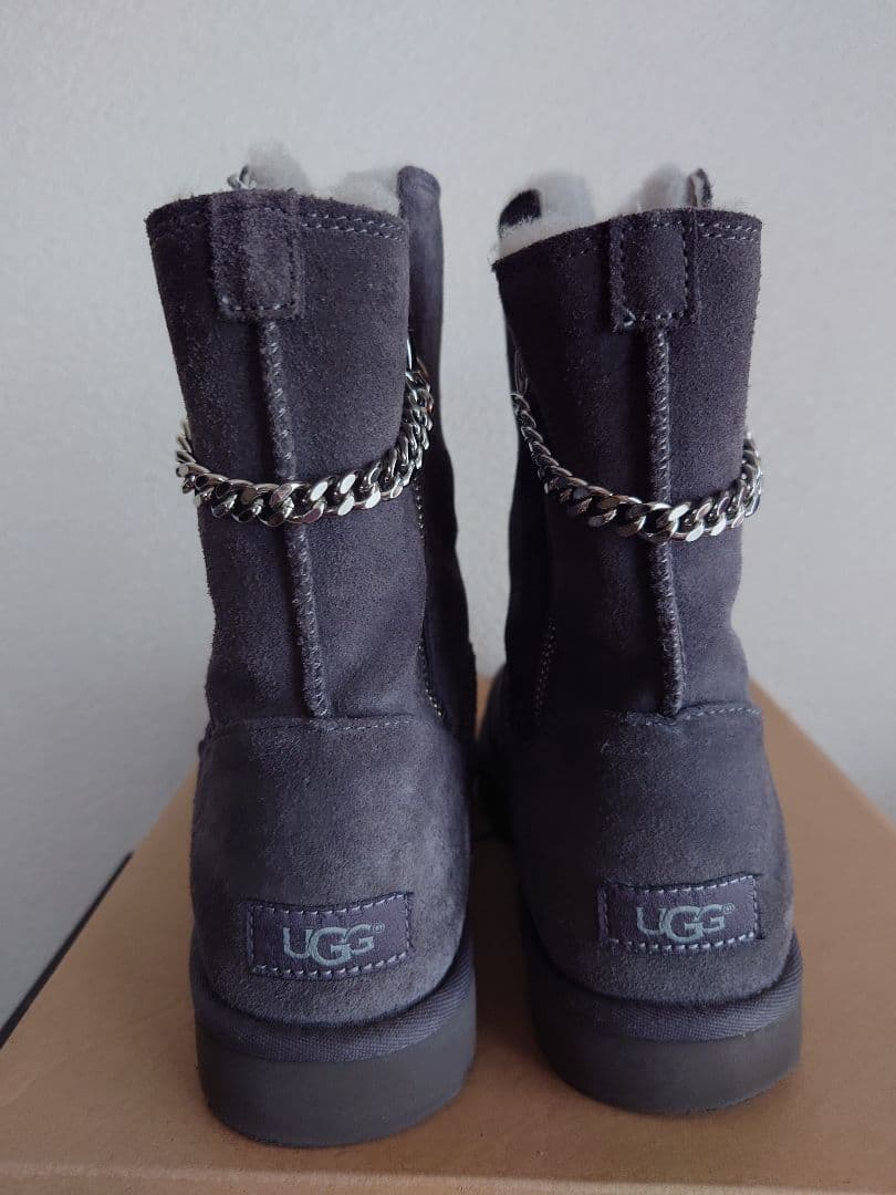 限定価格 美品 UGG ムートンブーツ SPARKLE ZIP