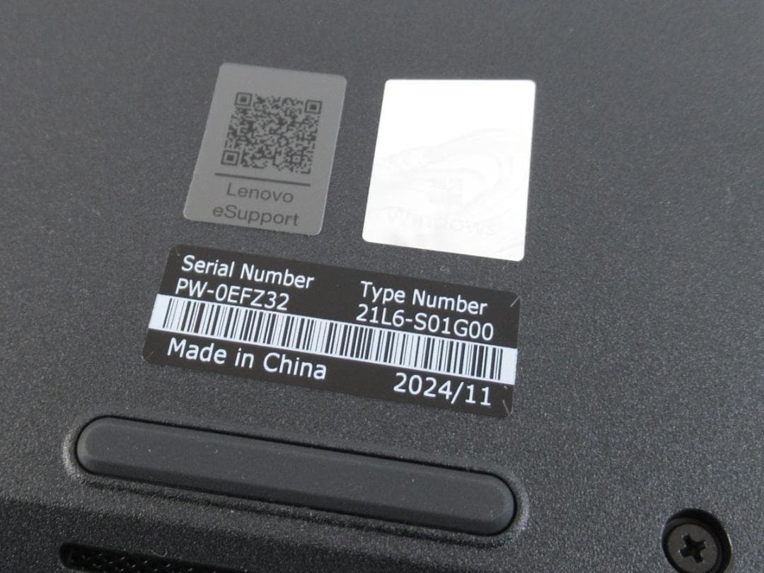 ■未使用■レノボ■14型■ノートPC■Win11 Pro■21L6-S01G00