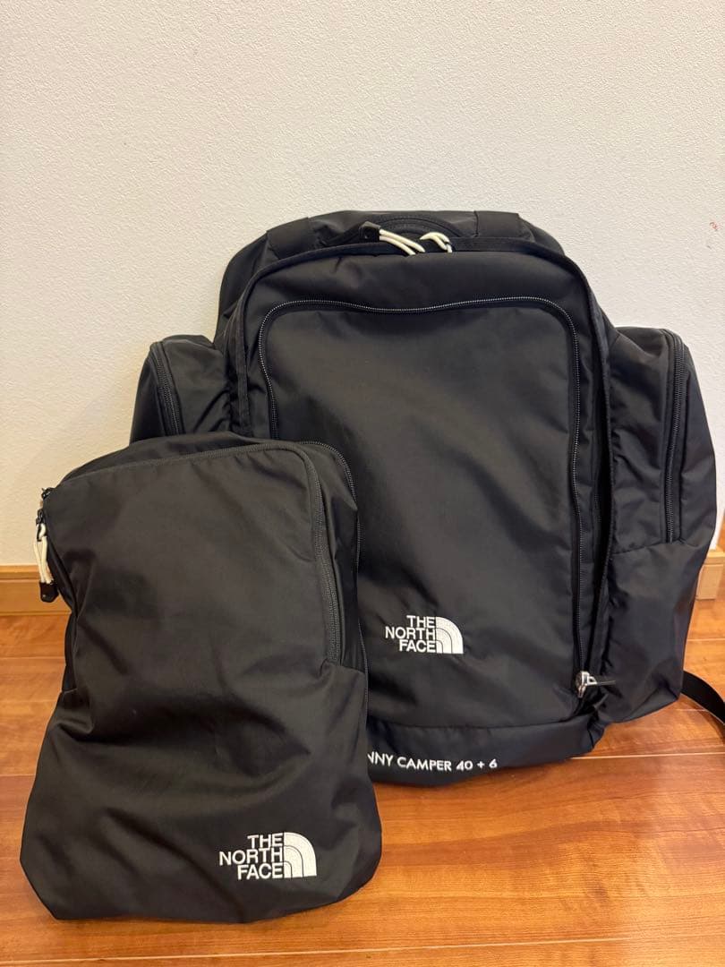 【値下げ】THE NORTH FACEリュック40＋6Sunny Camper