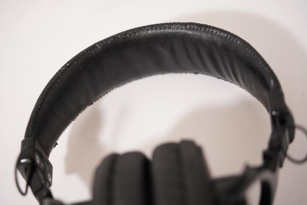 SONY MDR-7506 折りたたみ式モニターヘッドホン　新品パッド