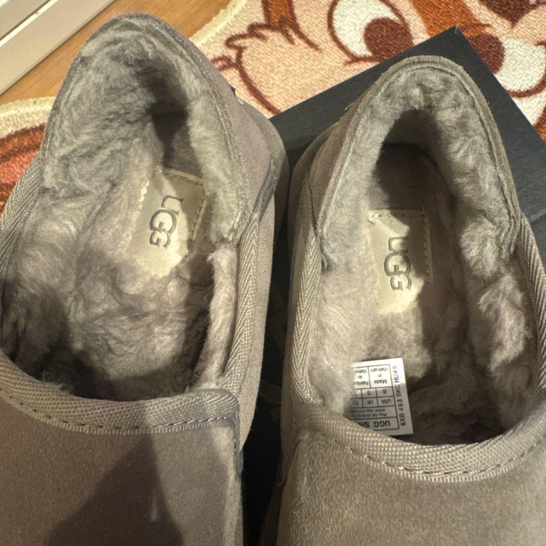 【wavoさま専用】【別注】UGG＞M KENTON ショートブーツ　スリッポン