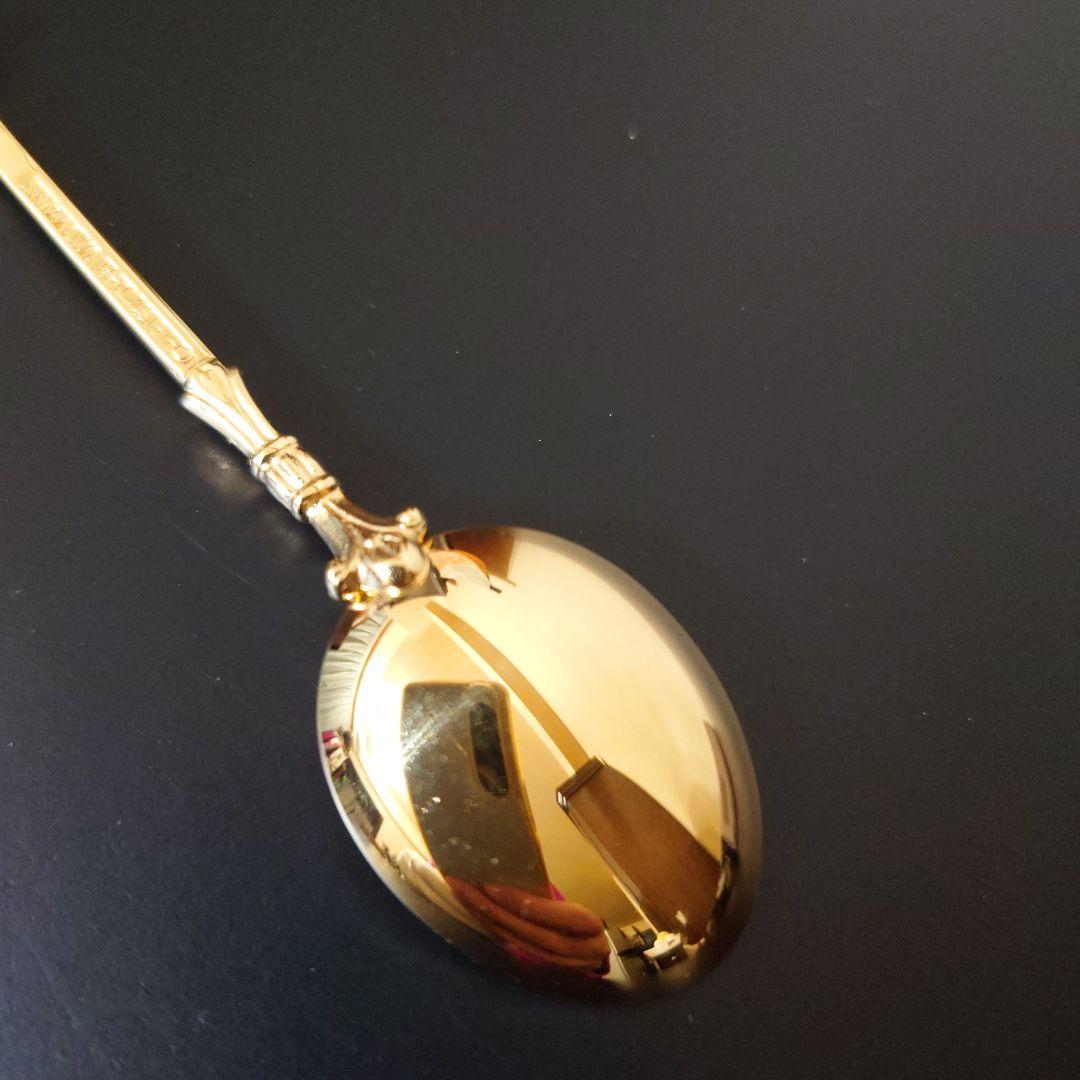 【新品】ウィドマン CHRISTOPH WIDMANN 24金スプーン6本セット