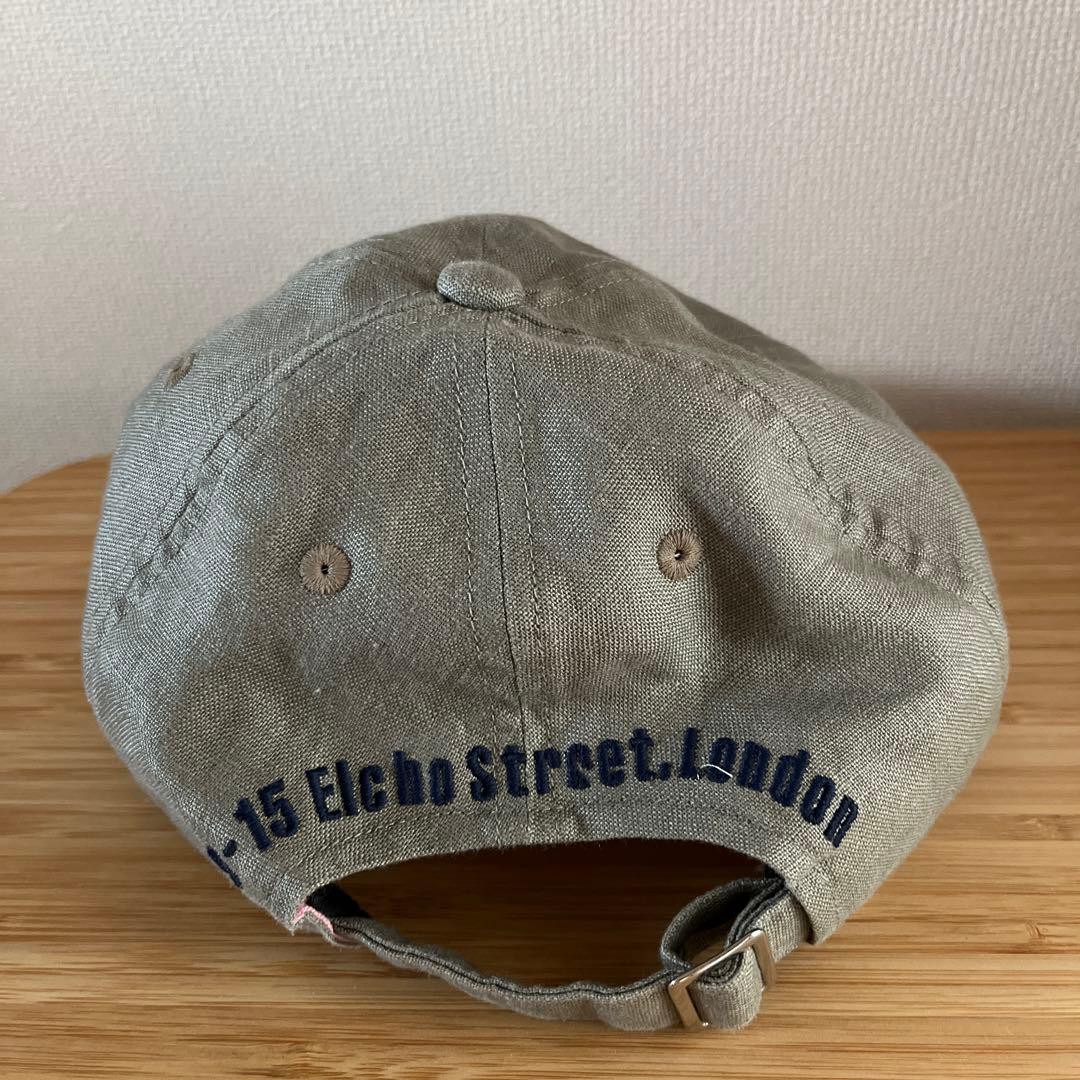 Vivienne Westwood キャップ　帽子　麻　リネン　ヴィヴィアン