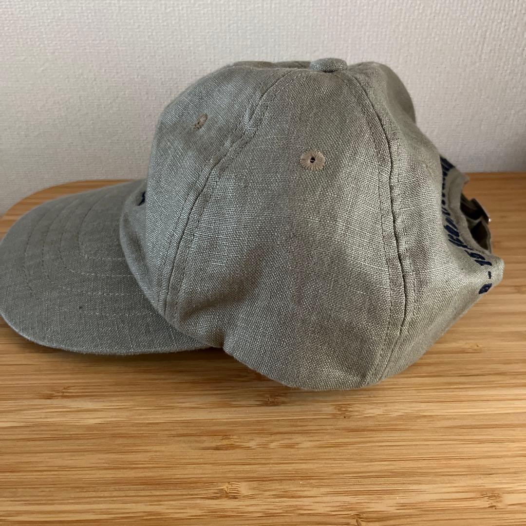 Vivienne Westwood キャップ　帽子　麻　リネン　ヴィヴィアン