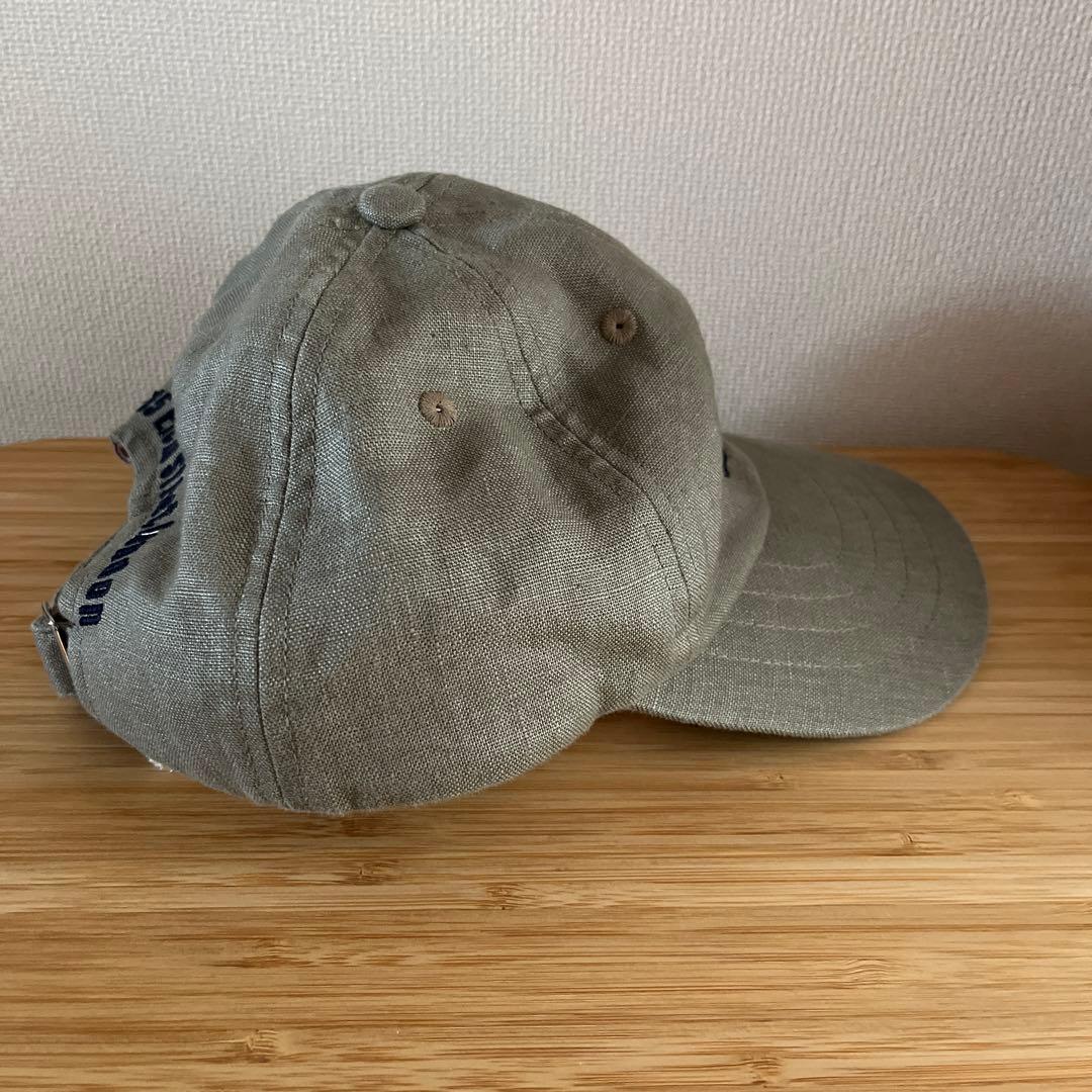 Vivienne Westwood キャップ　帽子　麻　リネン　ヴィヴィアン