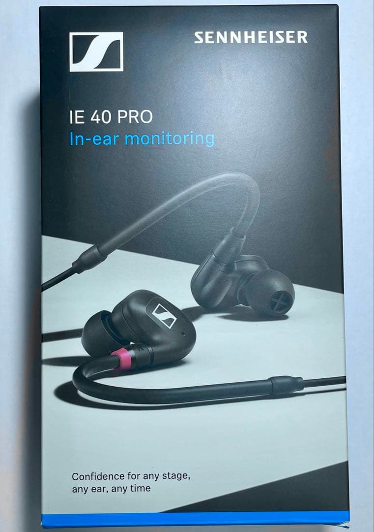 イヤホン Sennheiser IE 40 PRO Black